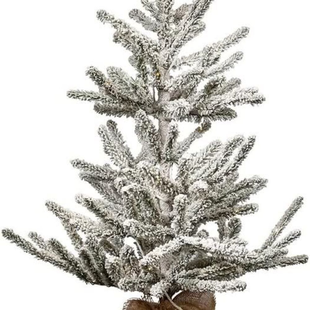 Kurt S. Adler TR2484LEDWW Artificial Christmas Tree, Green, White L-N
